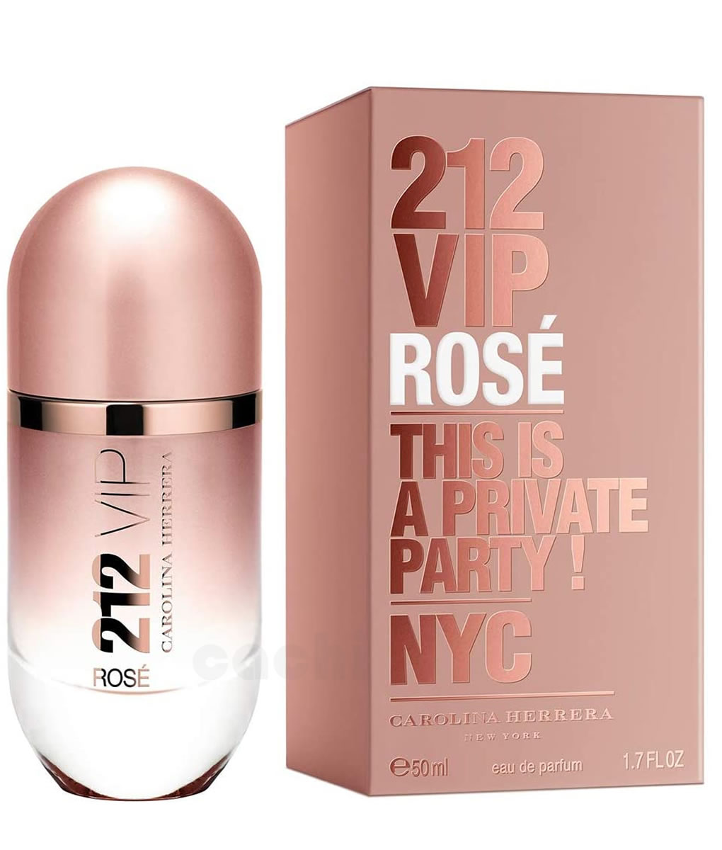 Carolina Herrera 212 VIP Rosé 50ml EDP Spray