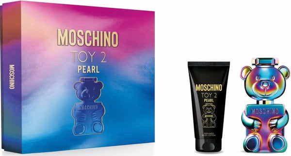 Moschino Toy 2 Pearl Gift Set 30ml EDP Spray + 50ml Body Lotion