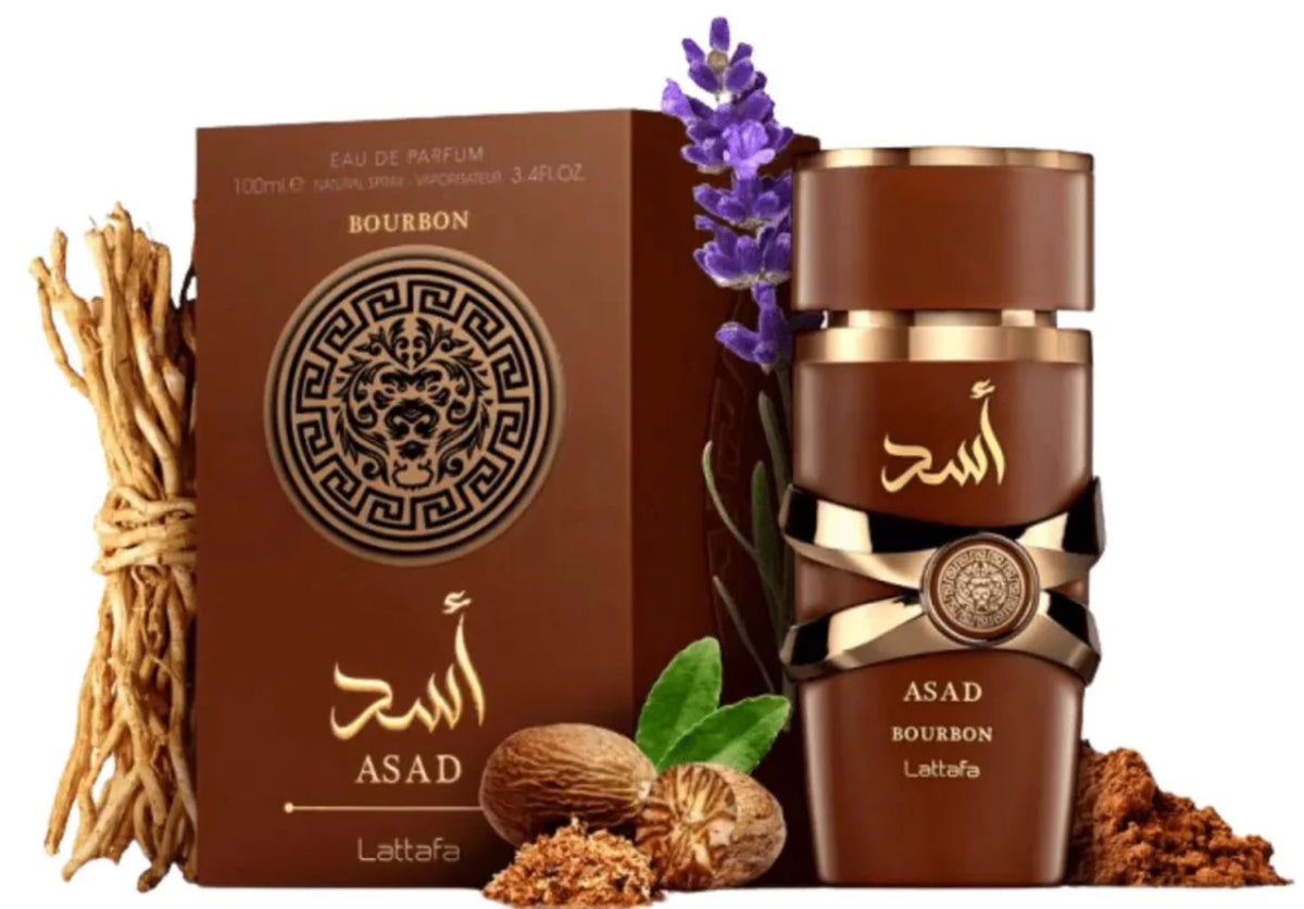 Lattafa Asad Bourbon 100ml EDP Spray