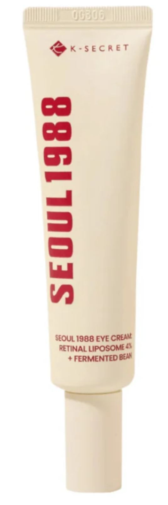 K-Secret Seoul 1988 Eye Cream 30ml Retinal Liposome + Fermented Bean