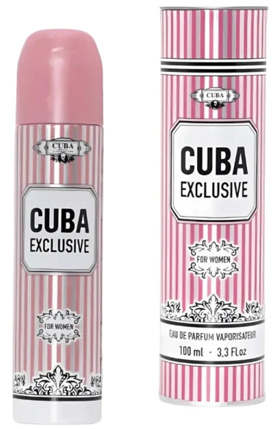 Cuba Exclusive For Women 100ml EDT Spray