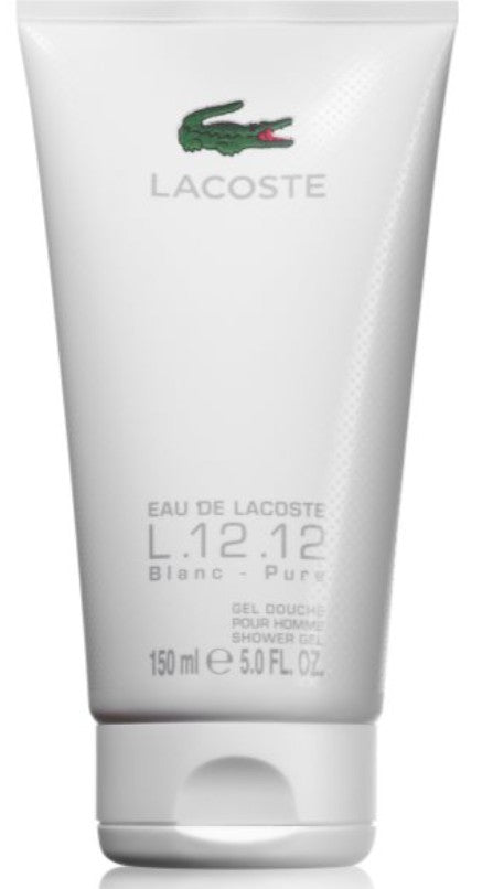 Lacoste L.12.12 Blanc 150ml Shower Gel