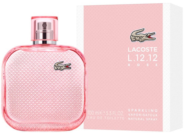 Lacoste L.12.12 Rose Sparkling 100ml EDT Spray