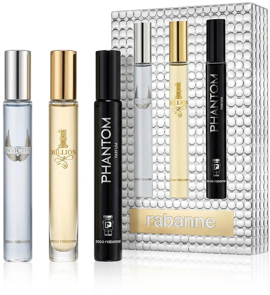 Paco Rabanne Ladies Miniature Gift Set 3 x 10ml EDP Spray