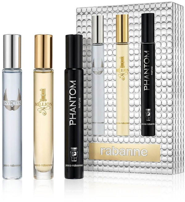 Paco Rabanne Ladies Miniature Gift Set 3 x 10ml EDP Spray