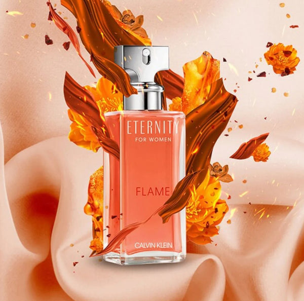 Calvin Klein Calvin Klein Eternity Flame Woman 100ml EDP Spray - Health & Beauty > Personal Care > Cosmetics > Perfumes & Colognes > Eaux de Parfum EDP