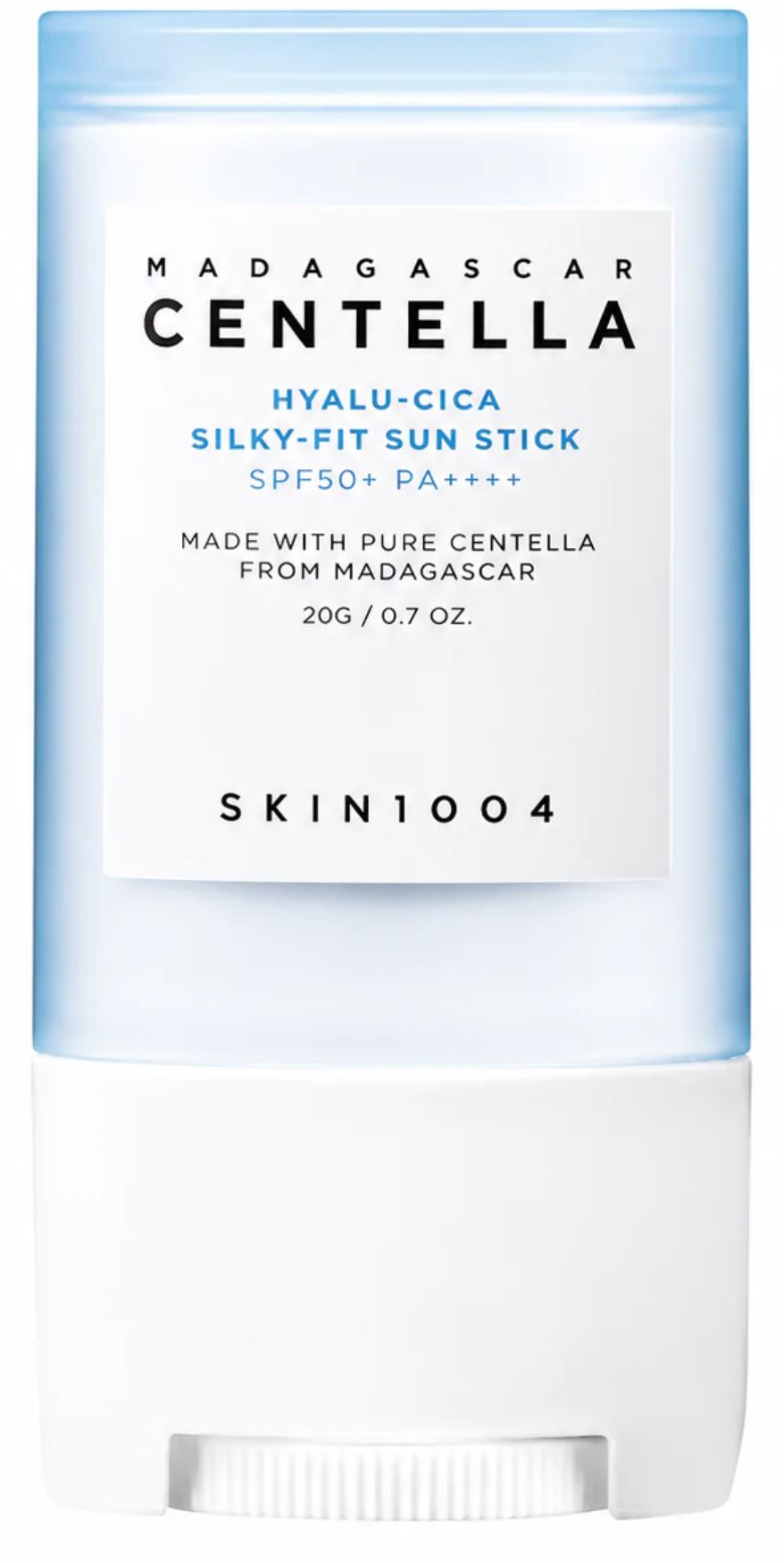 SKIN1004 Madagascar Centella Hyalu-Cica Silky-Fit 20g Sun Stick
