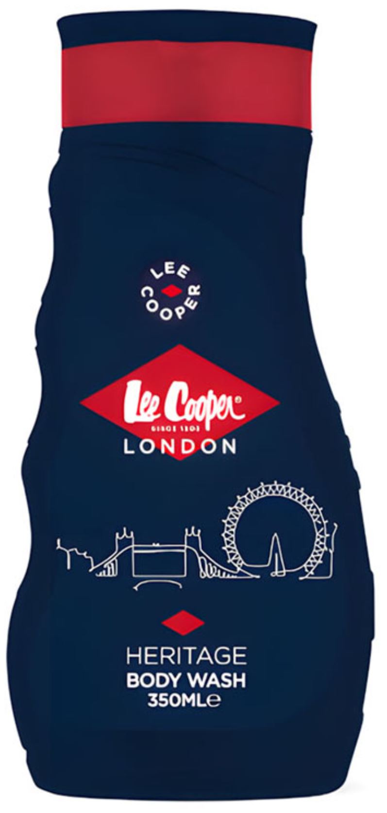 Lee Cooper Blue 350ml Body Wash