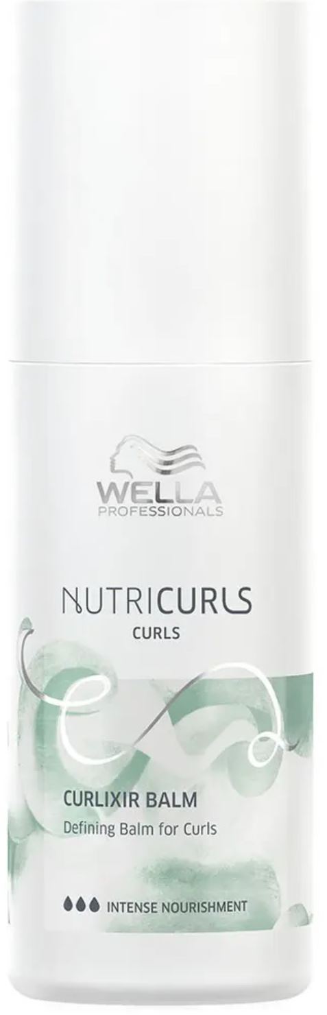 Wella Nutri Curls Curlixir 150ml Balm