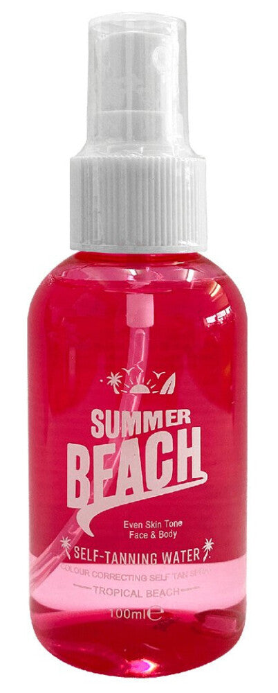 Summer Beach Self Tanning Water Tropical Beach 100ml