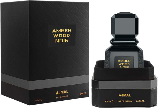 Ajmal Amber Wood Noir 100ml EDP Spray
