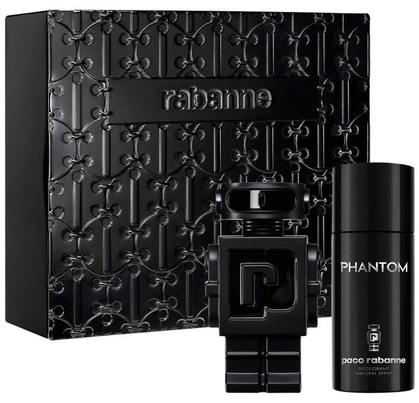 Rabanne Phantom 2 Piece Gift Set Parfum 100ml + Deodorant Spray 250ml