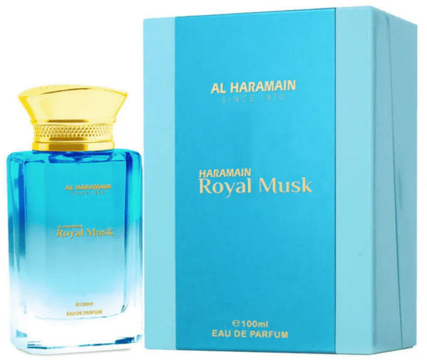 Al Haramain Royal Musk 100ml EDP Spray