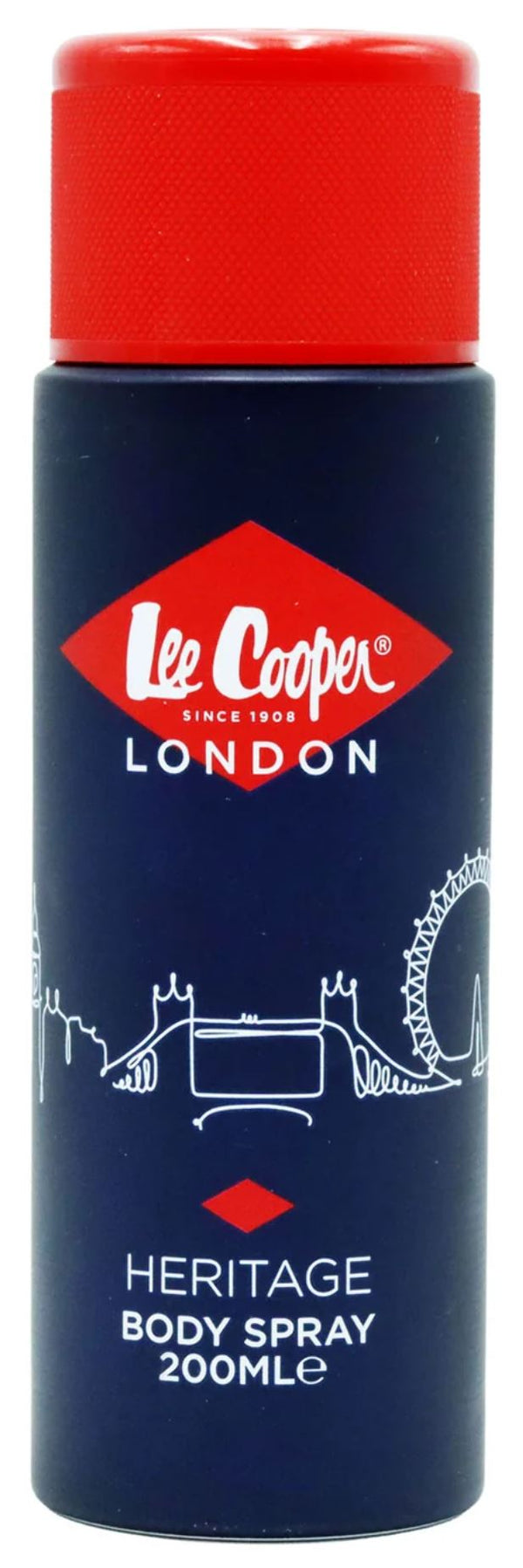 Lee Cooper Blue 200ml Body Spray