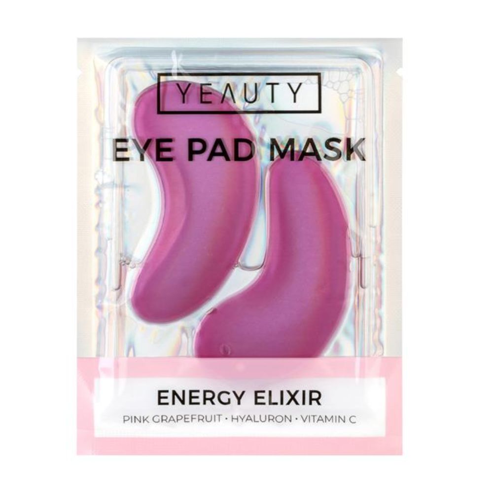 Yeauty Energy Elixir Eye Pad Mask 2 Pads