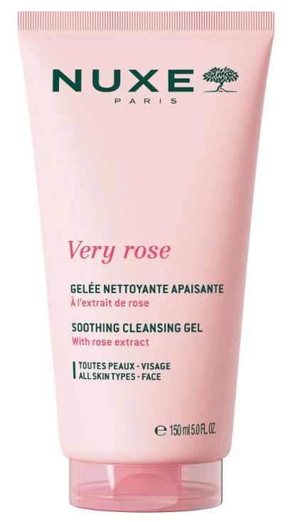 Nuxe Very Rose Cleansing Gel 150ml