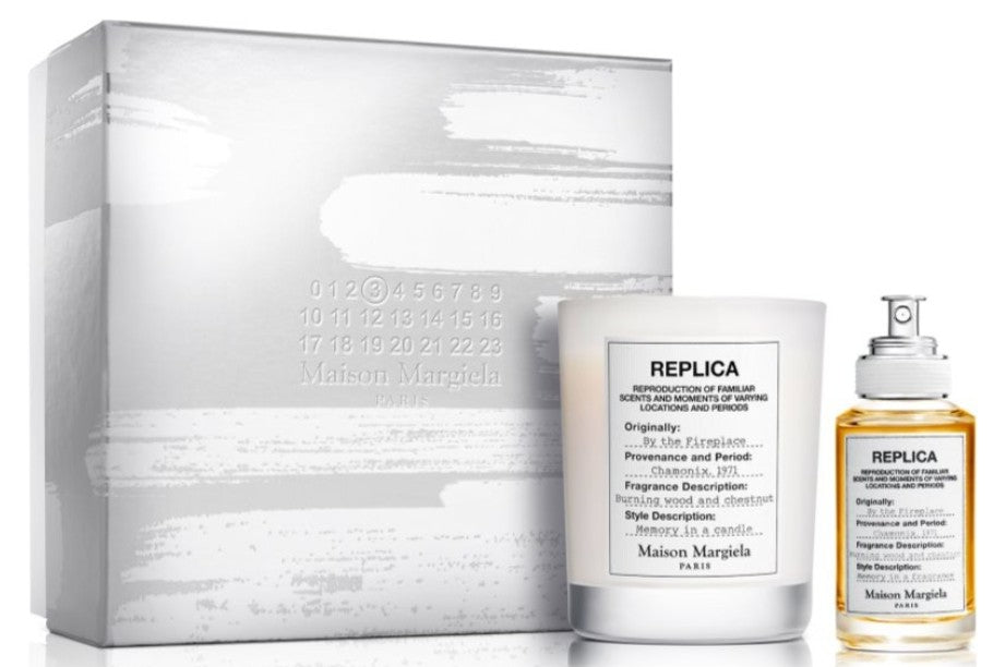 Maison Margiela Replica By The Fireplace Gift Set Eau de Toilette 30ml + Candle 165g