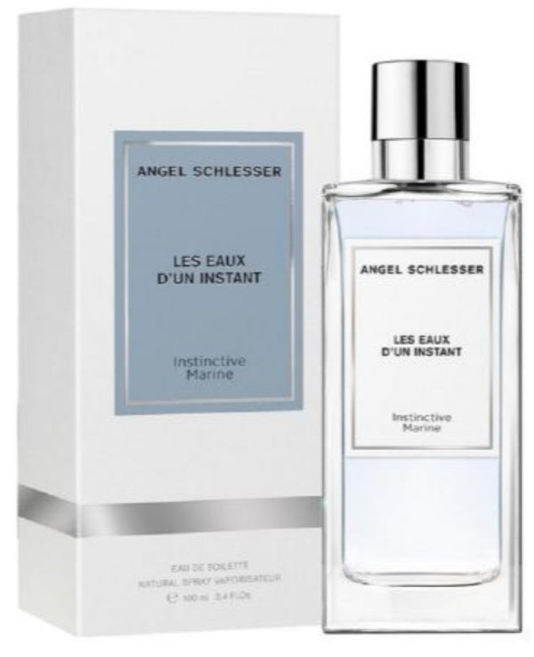 Angel Schlesser Les Eaux D'Un Instant Instinctive Marine 100ml EDT Spray