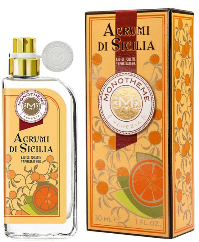 Monotheme Venezia Agrumi Di Sicilia 30ml EDT Spray