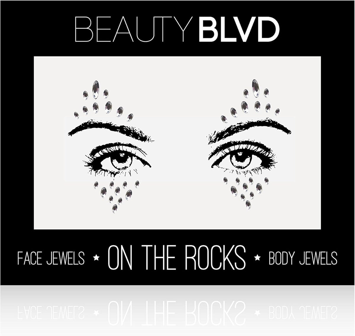 Beauty Blvd On The Rocks Face & Body Jewels