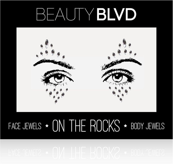 Beauty Blvd On The Rocks Face & Body Jewels