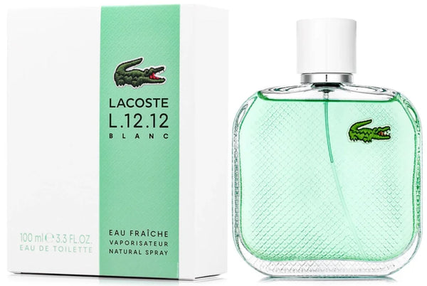 Lacoste Eau De Lacoste L.12.12 Blanc Eau Fraiche 100ml EDT Spray
