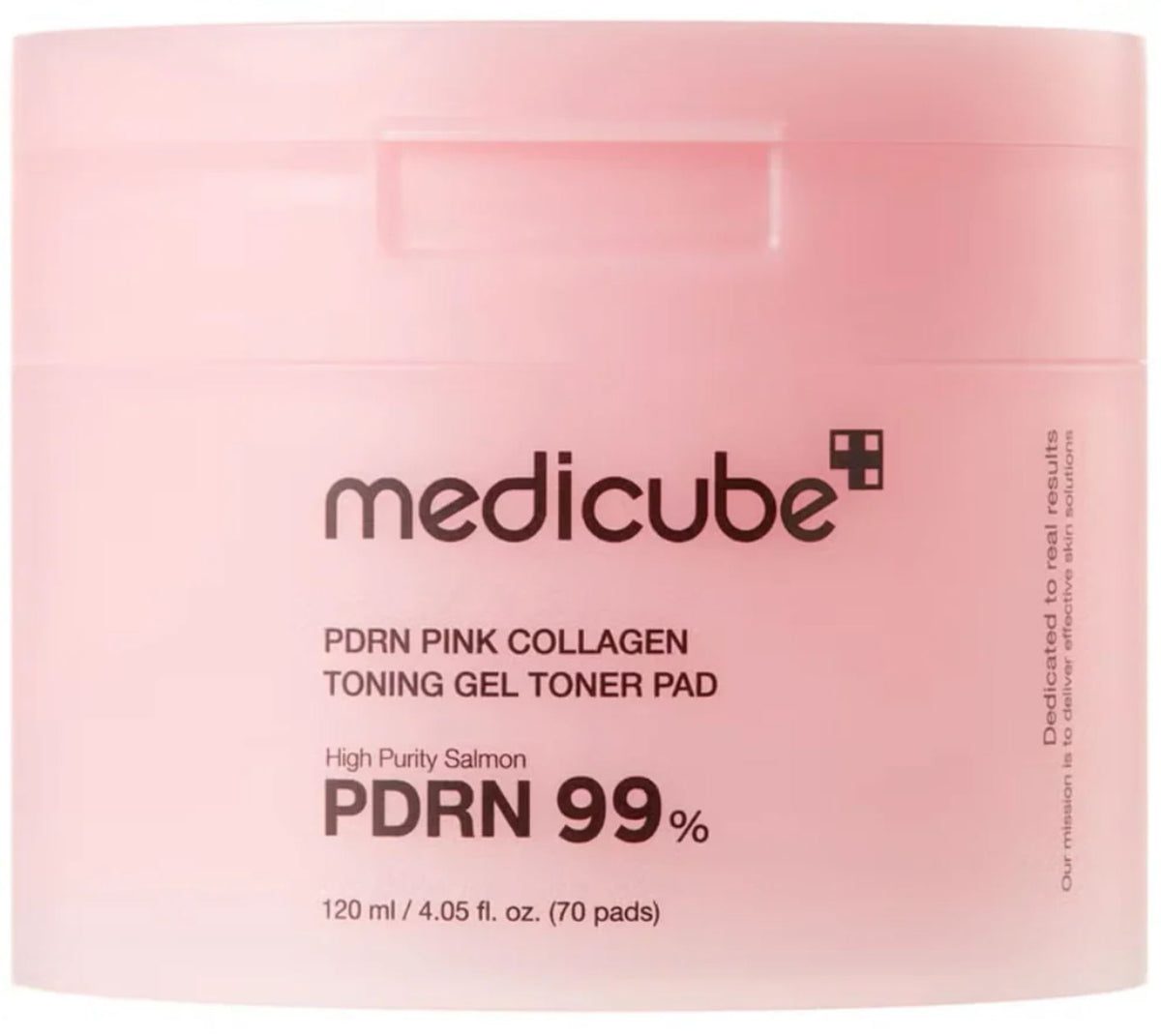 Medicube PDRN Pink Collagen Toning 70 Pads Gel Toner Pads