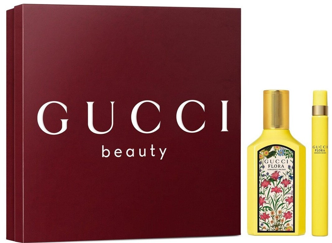 Gucci Flora Gorgeous Orchid Gift Set 50ml EDP + 10ml EDP