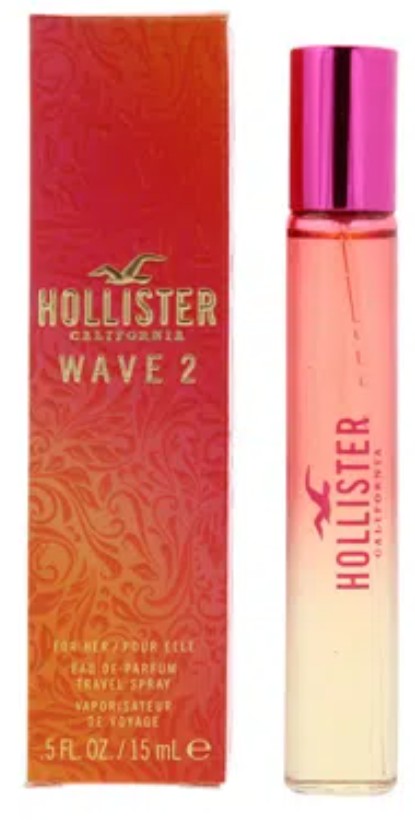 Hollister Wave 2 15ml EDP Spray