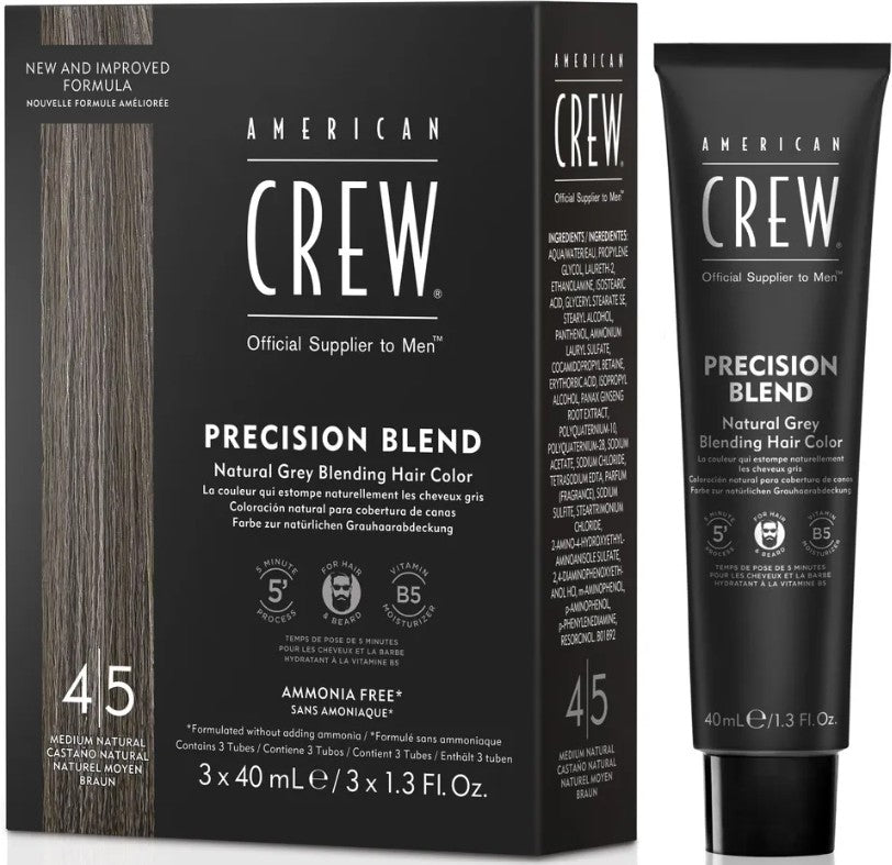 American Crew Precision Blend Set Med Natural 4/5