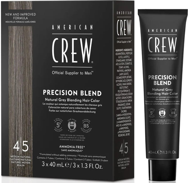 American Crew Precision Blend Set Med Natural 4/5