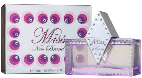 New Brand Miss 100ml EDP Spray