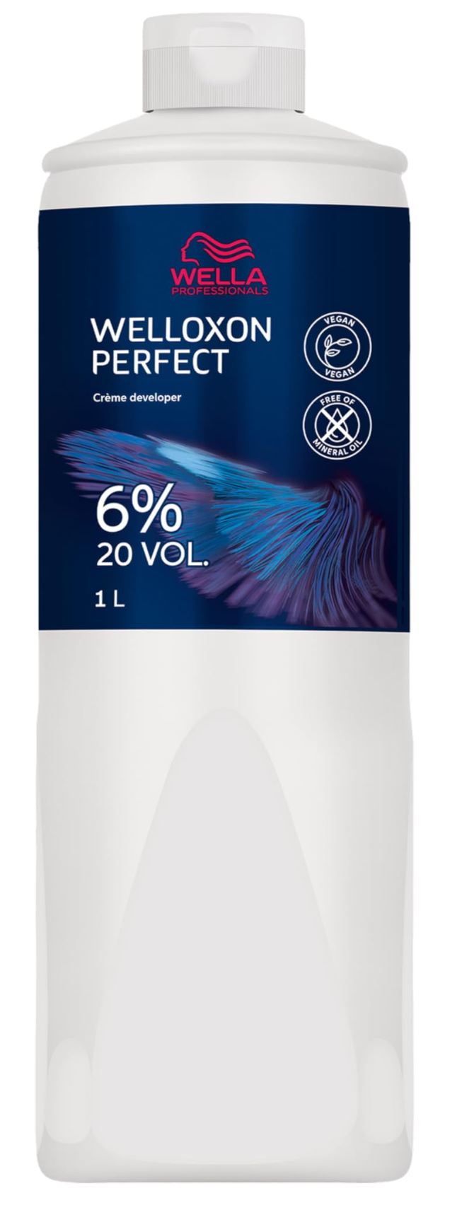 Wella Professionals Welloxon Perfect 6% 20 Vol 1000ml Creme Developer