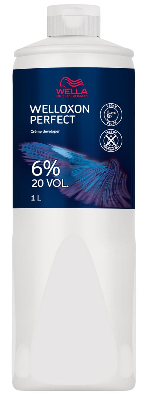 Wella Professionals Welloxon Perfect 6% 20 Vol 1000ml Creme Developer