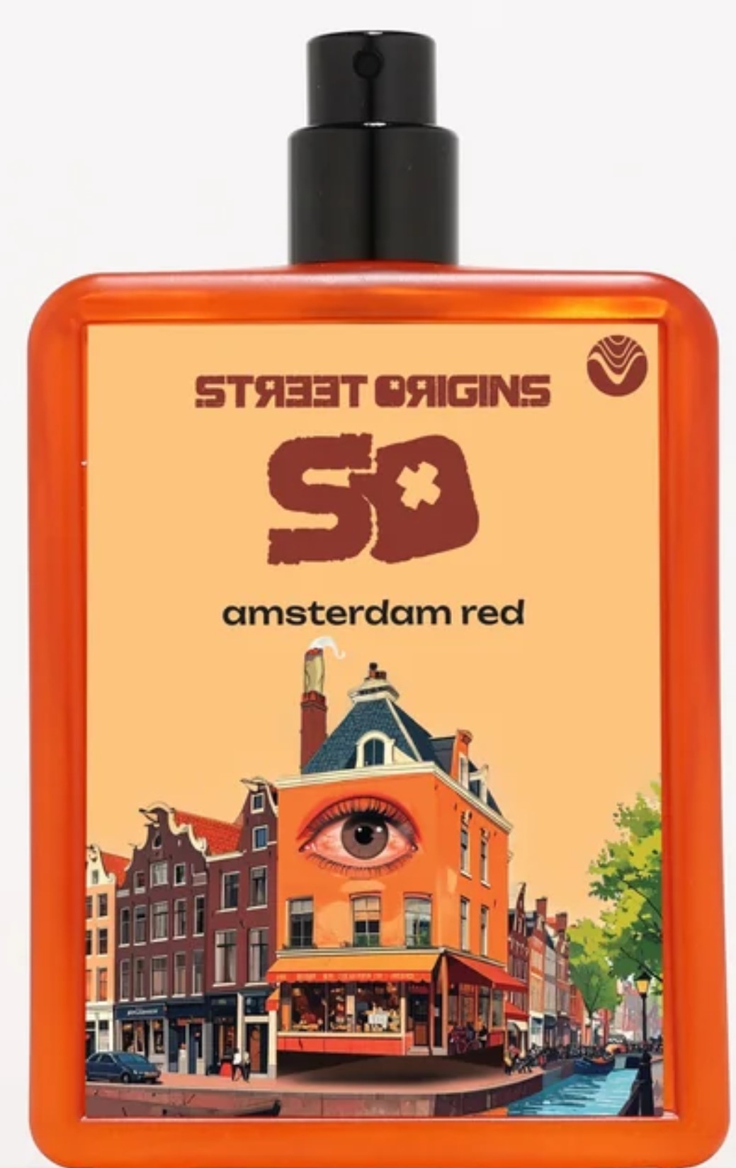 Street Origins Amsterdam Red (Venus) For Her 75ml EDP Spray