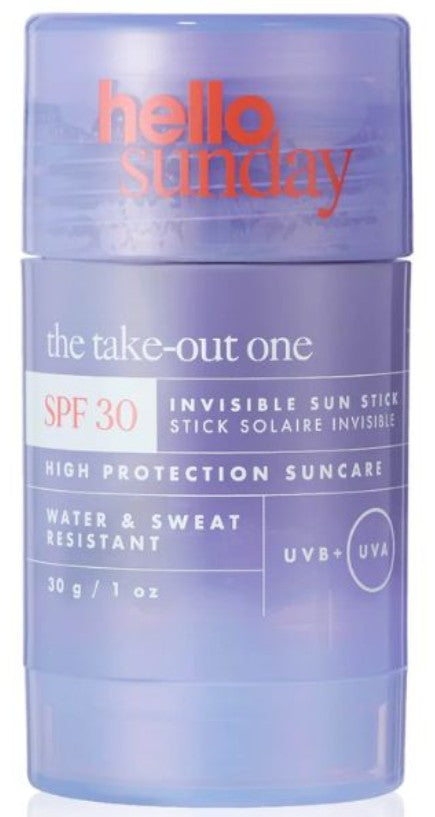 Hello Sunday The Take-Out One Invisible Sun Stick SPF30 30g