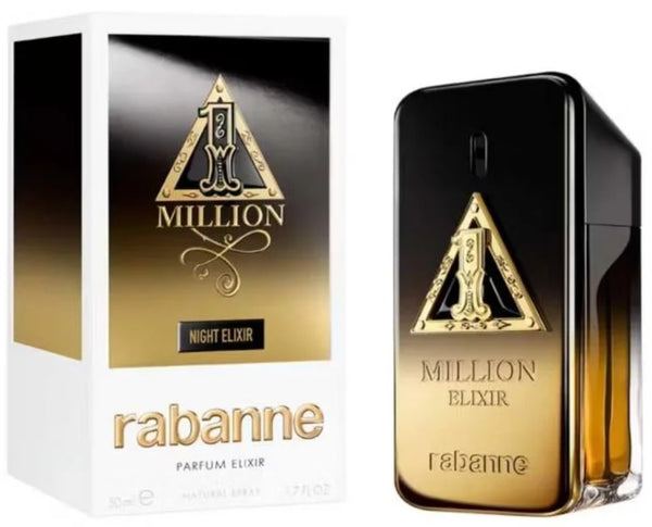 Paco Rabanne 1 Million Night Elixir 50ml Parfum Spray