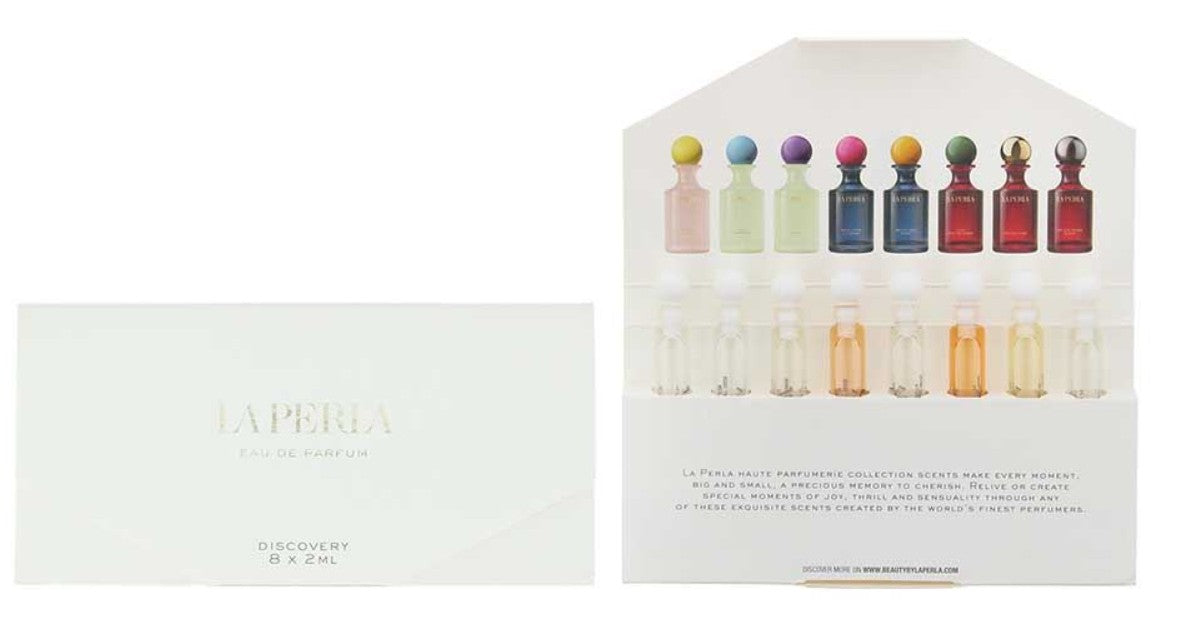 La Perla Collection Discovery Gift Set 8 x 2ml EDP Spray