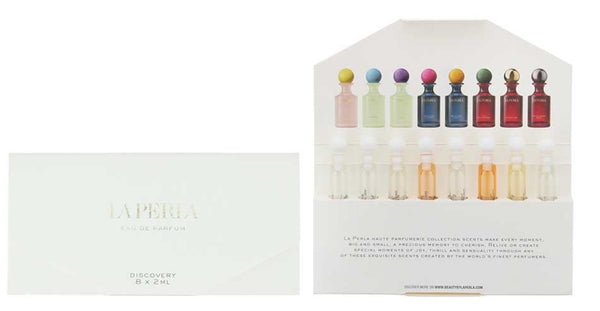 La Perla Collection Discovery Gift Set 8 x 2ml EDP Spray