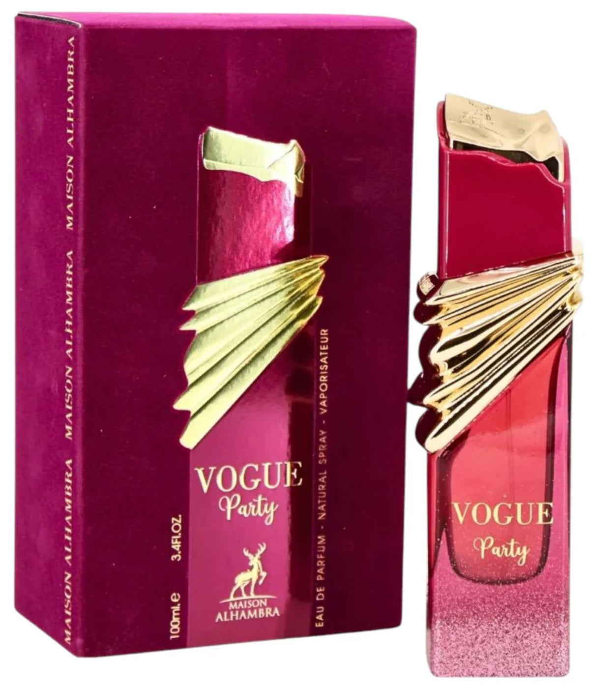 Maison Alhambra Vogue Party 100ml EDP Spray