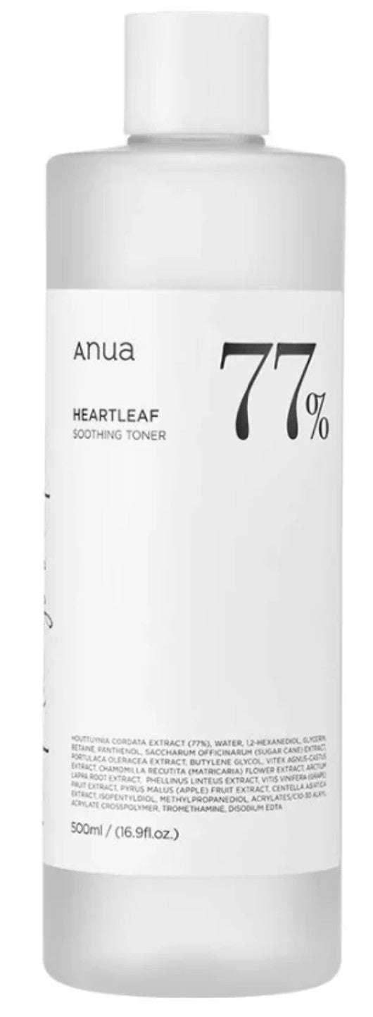 Anua Heartleaf 77% 250ml Soothing Toner