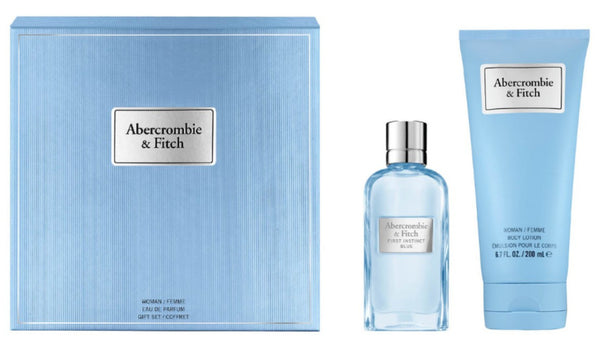 Abercrombie & Fitch First Instinct Blue Gift Set 2 Eau de Parfum 50ml + Body Lotion 200ml
