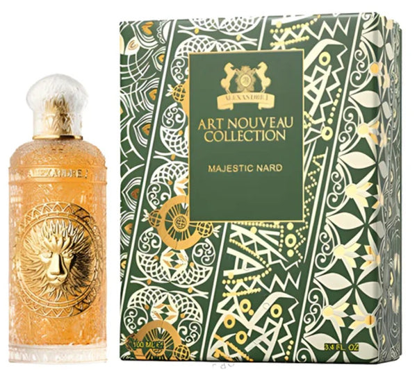 Alexandre.J Art Nouveau Collection Majestic Nard 100ml EDP Spray