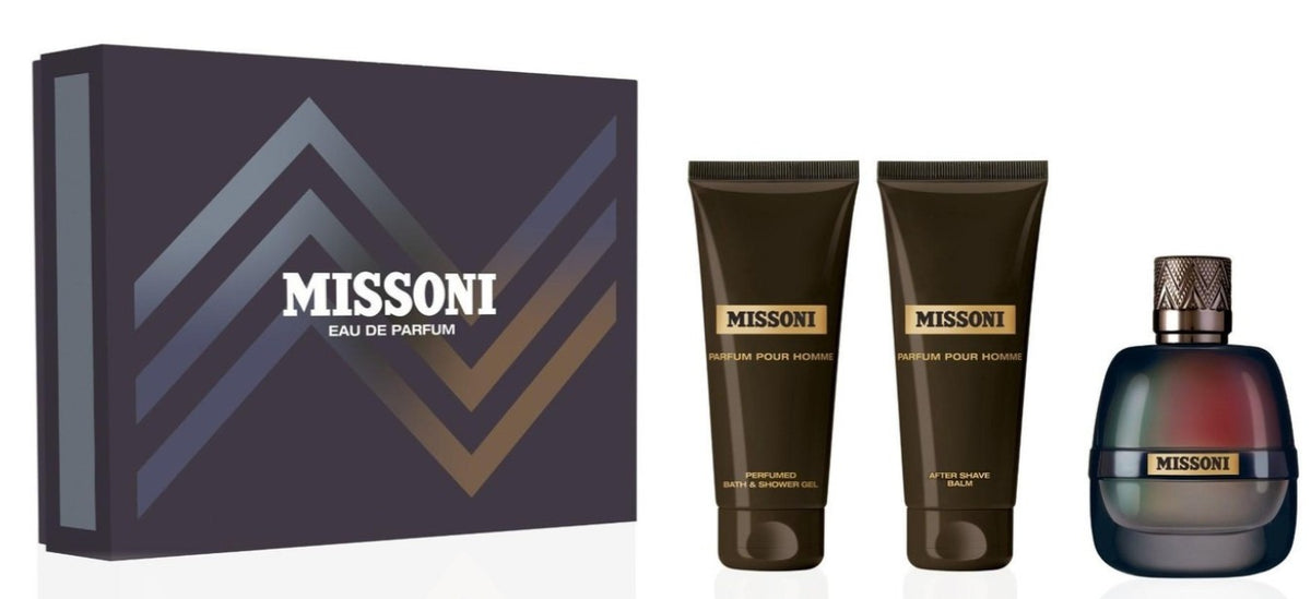 Missoni Gift Set Eau de Parfum 100ml + Aftershave 100ml + Shower Gel 100ml
