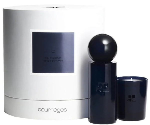 Courreges C Gift Set EDP 100ml + Candle 75g