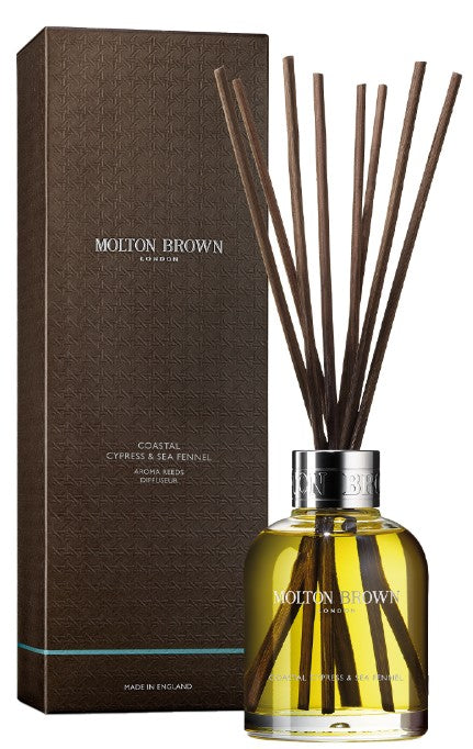 Molton Brown Coastal Cypress & Sea Fennel Aroma Reeds 150ml