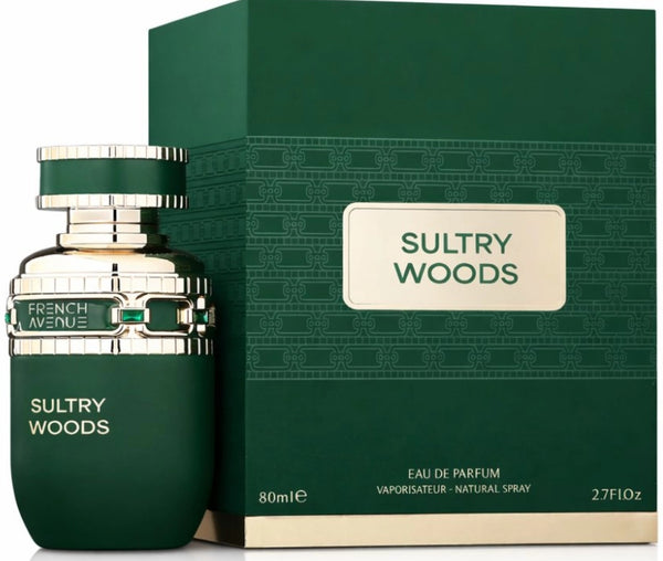 French Avenue Sultry Woods 80ml EDP Spray