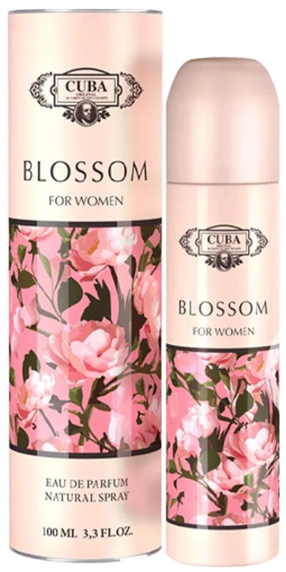Cuba Blossom For Women 100ml EDP Spray