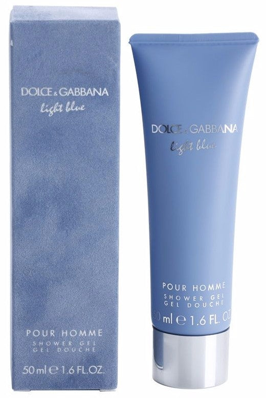 Dolce & Gabbana Light Blue Pour Homme 50ml Shower Gel