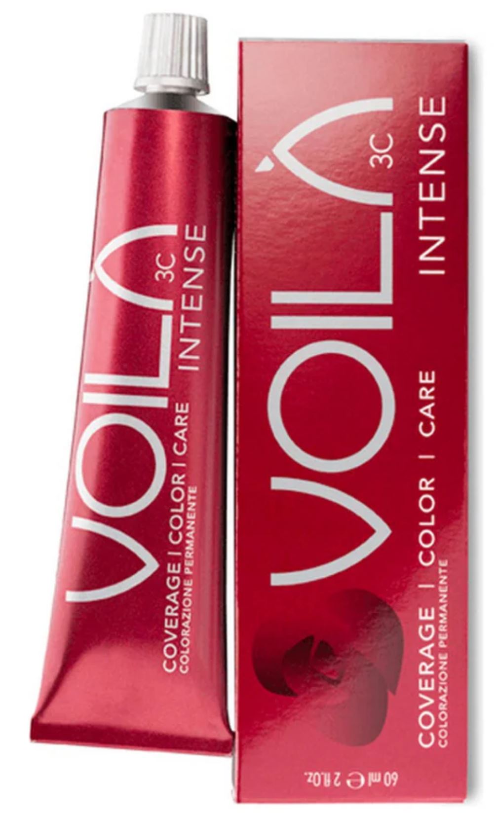 Intercosmo Voilà Intense Hair Colour 60ml - 3.0 Dark Brown